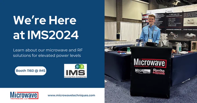 Microwave Techniques at IMS 2024