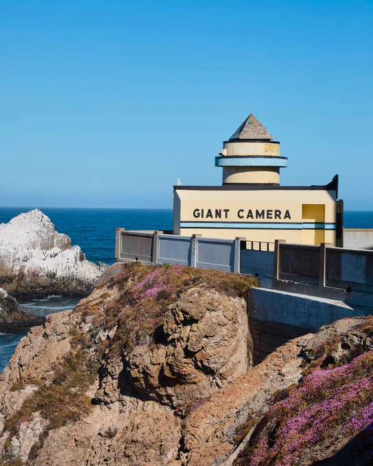 Giant camera obscurer