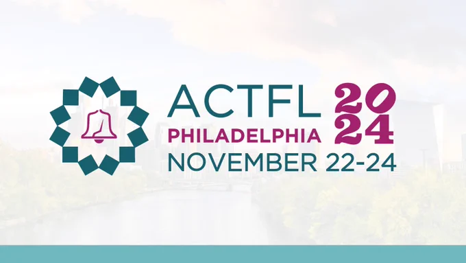 ACTFL 2024 Convention Logo