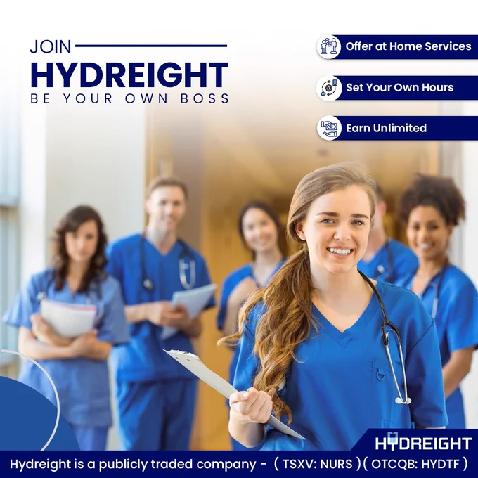 Revitalize Your Nursing Career, Start Offering Mobile Medicine! 

Be the Boss of Your Schedule:

1.⁠ ⁠Set your own hours
2.⁠ ⁠⁠Work where you want (almost anywhere!)
3.⁠ ⁠⁠Earn Unlimited 

Ready to energize your nursing career ?
