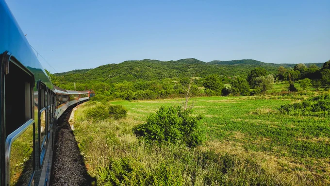 On the way somewhere in Serbia