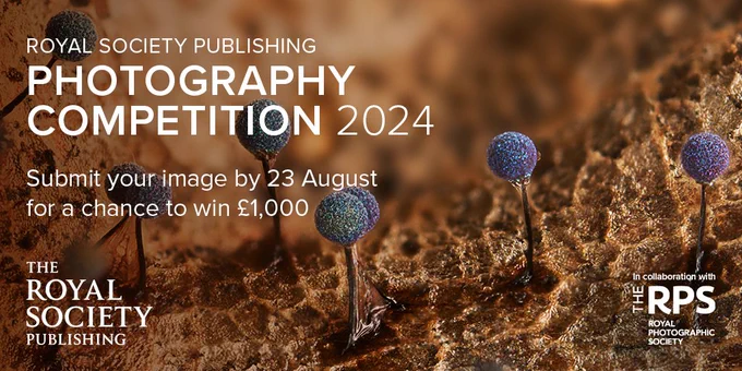 Graphic provided from the Royal Geographic Society promoting details of the photo contest.