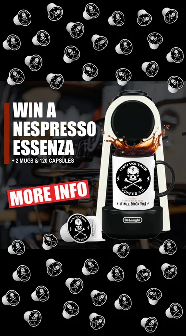 🚨 Giveaway Time! WIN a Nespresso Essenza Coffee Machine plus 2 Signature Mugs and 120 Capsules. 📷 To enter just spend $50 or more to be automatically entered in the draw  Australia's #1 Strong Coffee #Australia  #AustralianCoffee #CoffeeRoasters #Nespresso #Espresso #Giveaway 