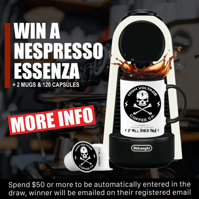 🎉 GIVEAWAY ALERT! 🎉 Win a Nespresso Essenza Machine! ☕✨ Perfect coffee at the push of a button. Follow us, like this post, and retweet for a chance to win! #NespressoEssenza #CoffeeLovers #Giveaway #WinNespresso #EspressoAtHome #Australia #AustralianCoffee

Australia and New Zealand