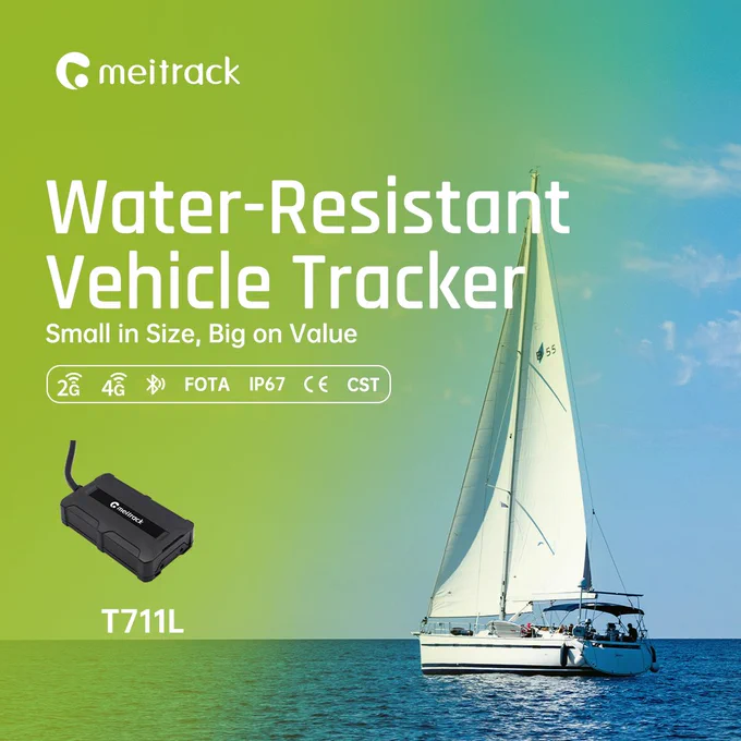 waterproof tracker