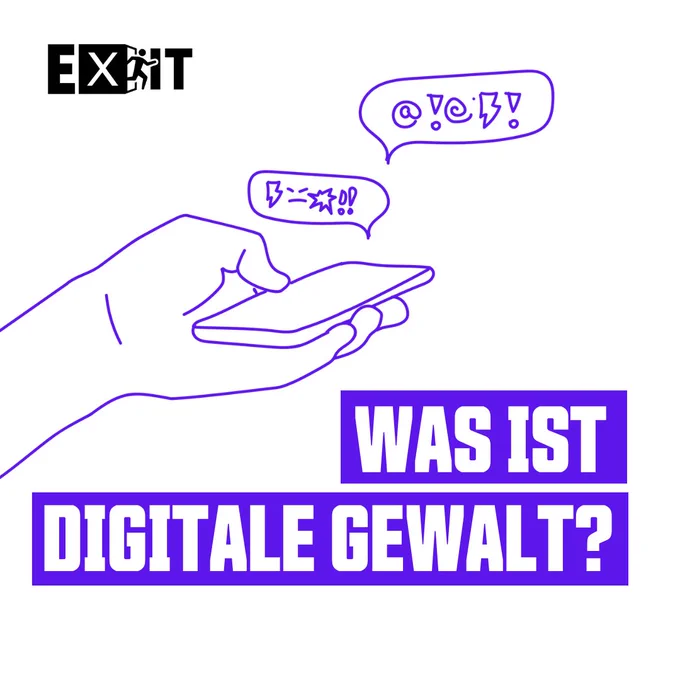 Exit - Was ist digitale Gewalt? 