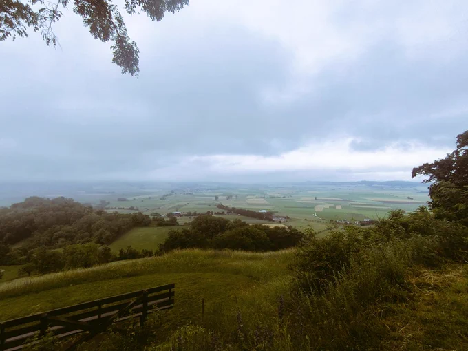 Blick über Schröcker Feld