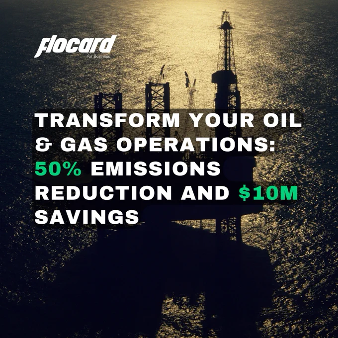 For a typical exploration and production company emitting 1,000,000 𝐭𝐨𝐧𝐬 𝐨𝐟 𝐂𝐎2 annually, the stakes are high. Transitioning to Net Zero can mitigate substantial regulatory and financial risks while boosting operational efficiency.

By leveraging FloCard’s comprehensive ecosystem, including Carbon as a Solution (CaaS, you can effectively reduce your carbon footprint by significant volume over the next decade. Imagine saving $10 million annually in carbon taxes and fines while aligning with global climate action goals.

Make your journey to #NetZero efficient with FloCard. Write to us to explore FloCard’s innovative solutions. https://flocard.app 
