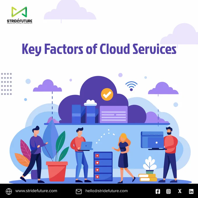 Cloud services, Key factors of Cloud Services, Cloud computing