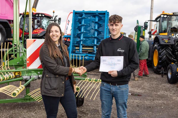 Winners at the 2023 Midlands Agricultural Engineering Apprenticeship Awards