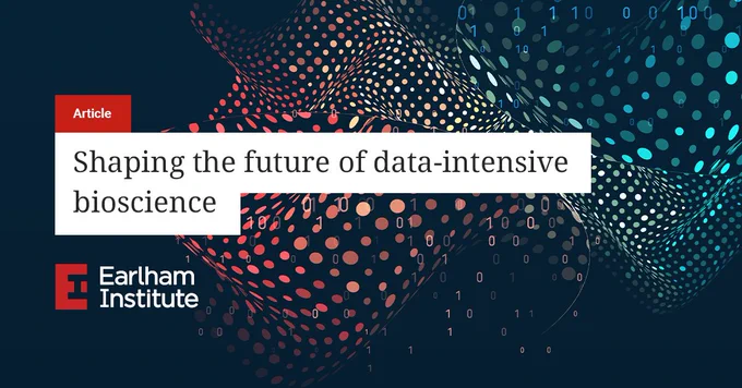 Article: Shaping the future of data-intensive bioscience