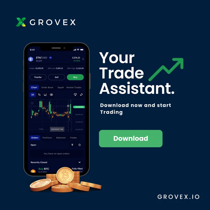 🌱 Committed to sustainability? So are we! Trade with a conscience on #GroveX, the eco-friendly crypto exchange. 🍃
Send me DM to #ListOnGrovex  ✅️
🌐 GroveX.io
#GreenCrypto #GRV #GroveCoin #GRVChain #BlockChain #GroveBlockChain #CryptoListing #GroveGreenArmy 🌳

