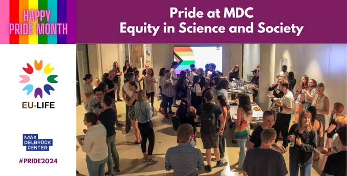 Pride at MDC: Equity in Science and Society