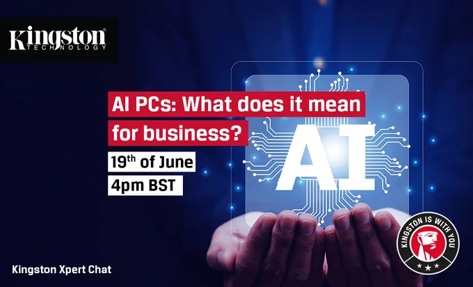 Xpert Chat banner for AI PC's for business.