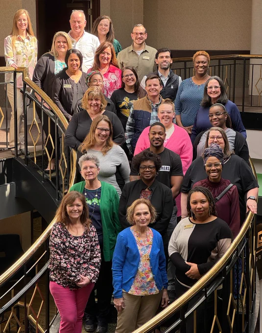Photo of graduates of the Charter EC Leadership Institute