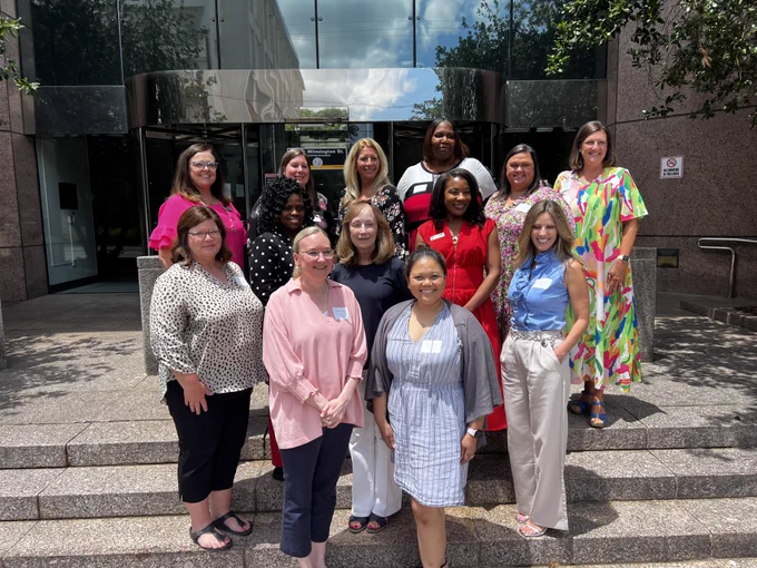 Photo of graduates of the OEC Leadership Institute Essentials Pathway