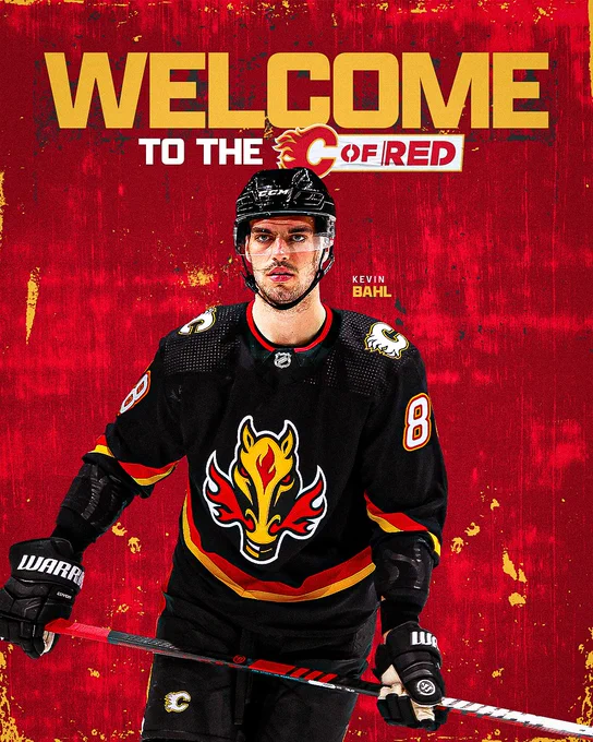 Kevin Bahl jersey swap in a Blasty jersey