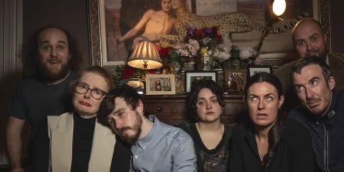 Cast of the play 'Granny Jackson is Dead'