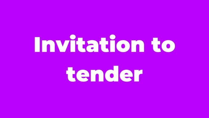 Invitation to tender