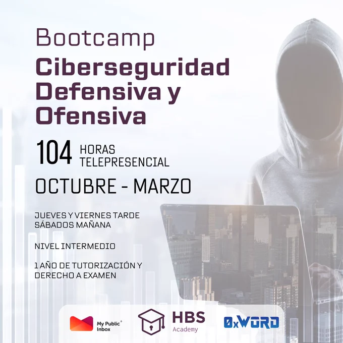 https://academy.hackbysecurity.com/curso/40/bootcamp-de-ciberseguridad-defensiva-y-ofensiva