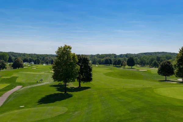 The beautiful Katke-Cousins Golf Course 