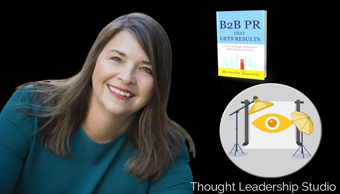 Michelle Garrett on Thought Leadership Studio