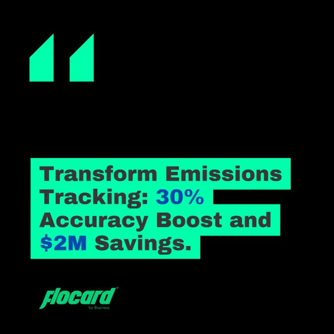 Real-time emissions tracking and reporting can revolutionize the way oil and gas companies manage their environmental impact. For a typical exploration and production company, manual tracking methods can result in data inaccuracies and compliance risks. By adopting FloCard’s real-time emissions tracking and reporting solutions, you can achieve a 30% 𝐢𝐦𝐩𝐫𝐨𝐯𝐞𝐦𝐞𝐧𝐭 𝐢𝐧 𝐝𝐚𝐭𝐚 accuracy, reduce 𝐜𝐨𝐦𝐩𝐥𝐢𝐚𝐧𝐜𝐞 𝐜𝐨𝐬𝐭𝐬 𝐛𝐲 𝐮𝐩 𝐭𝐨 $2 𝐦𝐢𝐥𝐥𝐢𝐨𝐧 annually, and enhance 𝐨𝐩𝐞𝐫𝐚𝐭𝐢𝐨𝐧𝐚𝐥 𝐞𝐟𝐟𝐢𝐜𝐢𝐞𝐧𝐜𝐲 𝐛𝐲 15%.

Imagine having the ability to make informed decisions instantly, ensuring regulatory compliance, and showcasing your commitment to sustainability. Discover how FloCard’s innovative solutions can transform your emissions management and drive your company towards its sustainability goals.

🚀 Write to us to to schedule a meeting and explore FloCard’s comprehensive solutions. 🚀
https://flocard.app