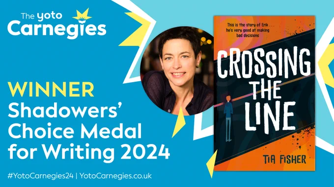 Graphic of Shadowers' Choice Medal for Writing 2024