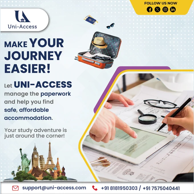 Best Overseas Education Consultant in India | Uni-Access