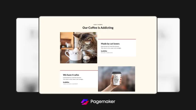 Nolan - Tailwind CSS Benefit Module for E-commerce Landing Page by Pagemaker