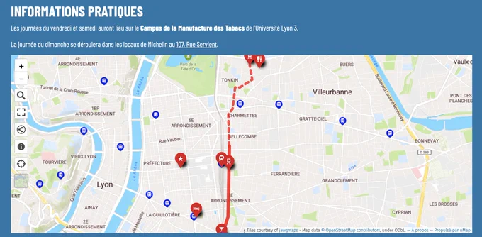 La carto­gra­phie libre à l’hon­neur : Makina Corpus spon­sor State of the Map Fr 2024