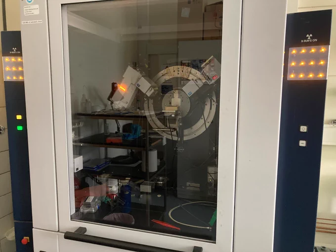 XRD instrument chamber