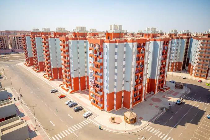Al-Asmarat housing project for slum dwellers, Cairo, Egypt.