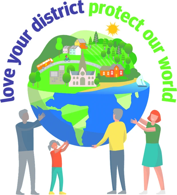 Picture of the council's climate change logo