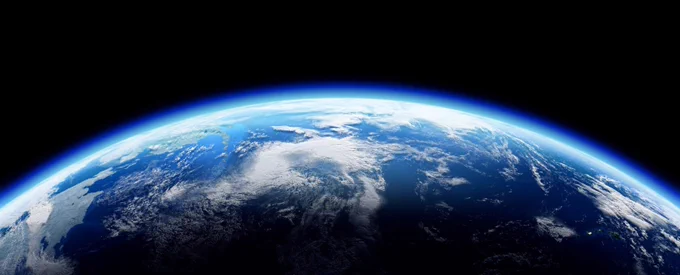 A view of the Earth from space