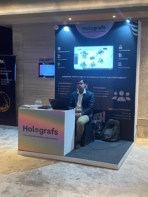 Heading to #ETAutoTS? Don't miss our booth for groundbreaking Anti-Counterfeit Solutions in auto tech! ️
Explore efficiency & agility: https://www.holografs.com/ #ETAuto #AutoTech #Tech #Summit #Innovation