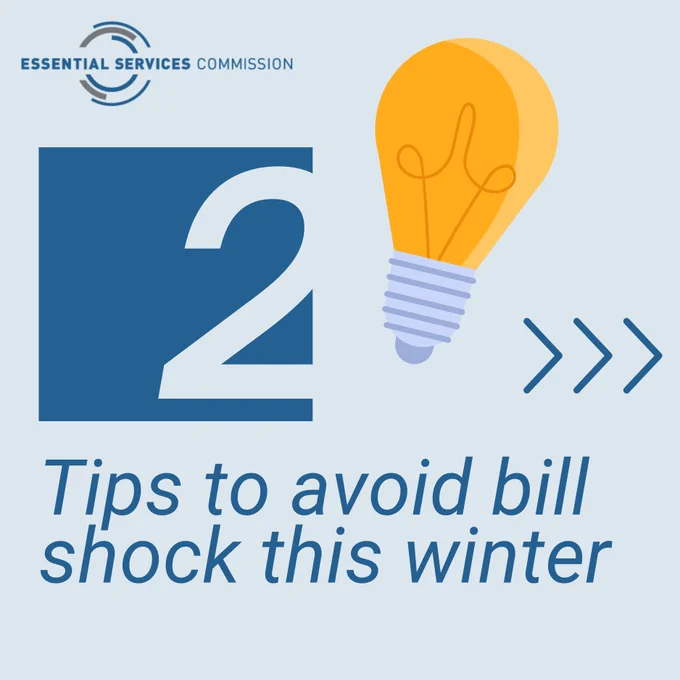 2 tips to avoid bill shock this winter