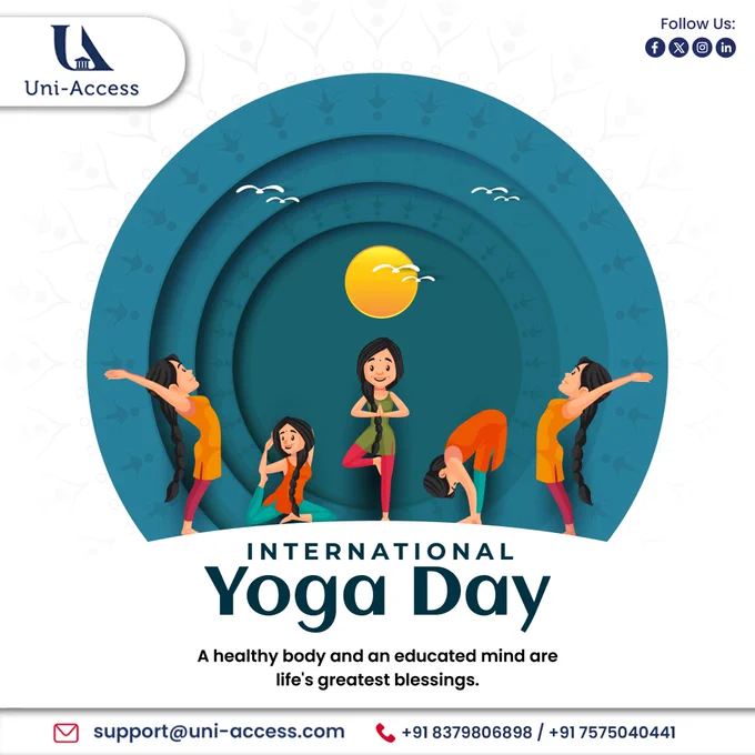 International Yoga Day | Uni-Access