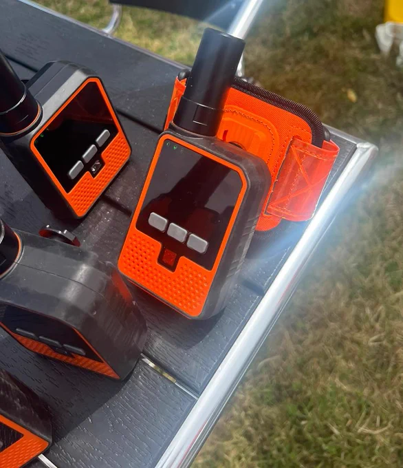 Peter Jones Klick Fast Armband at Rail Live 2024