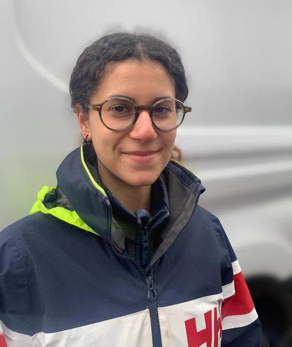 Lola Henneuse, summer intern at HydroSurv