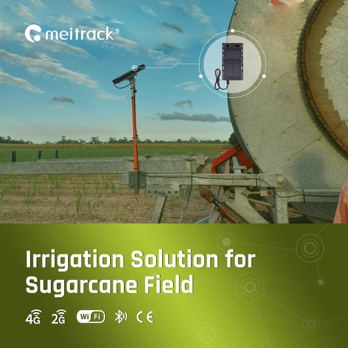 irrigation solution for  sugarcane field