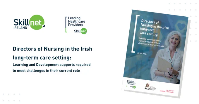 Leading Healthcare Providers Skillnet's mission is to grow the Irish private healthcare sector by enhancing specialised skills and knowledge within the sector, with a focus on technical upskilling and certification for nursing homes, hospitals, homecare agencies and healthcare agencies.