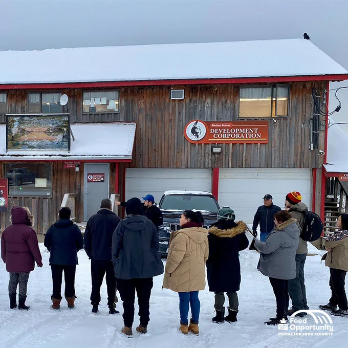 Northern Manitoba Food, Culture, and Community Collaborative team