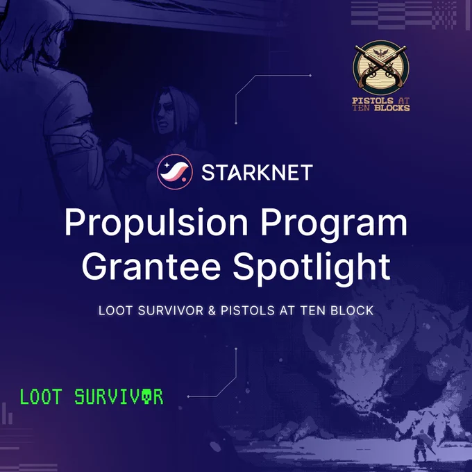 Meet Loot Surivor and Pistols at ten blocks by Underware - two grantees from the Propulsion Program.