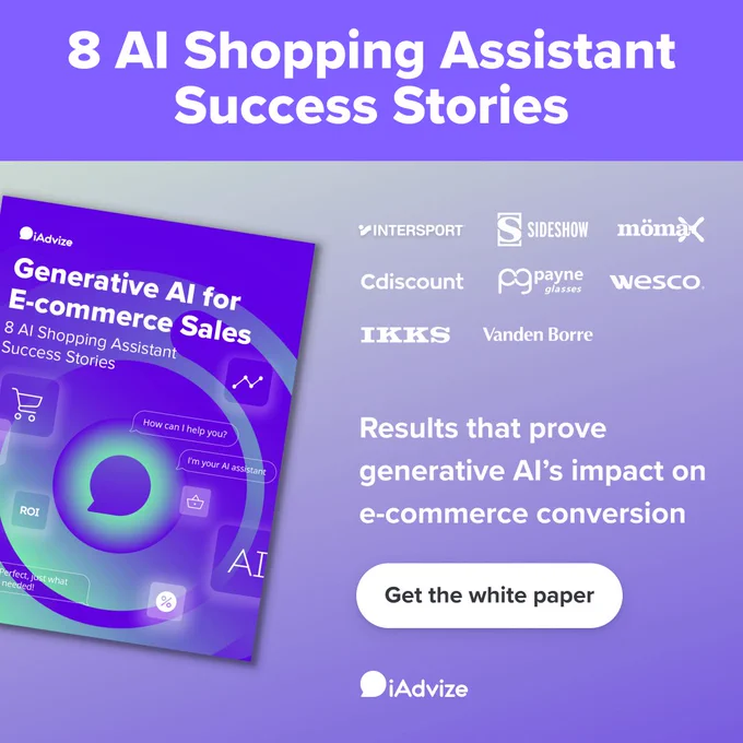 8 AI Shopping Assistant Success Stories. Get the white paper.