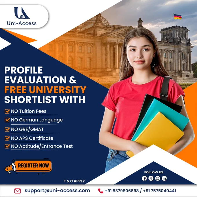 Study Abroad Consultant for Germany | Uni-Access