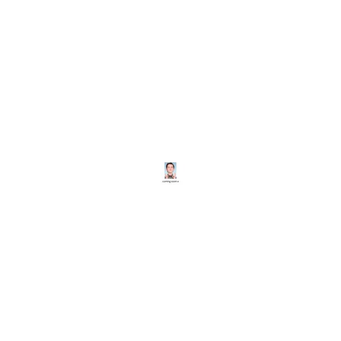 A small image of Young Sheldon wearing a bow tie. Text underneath that says 'coming soon' 