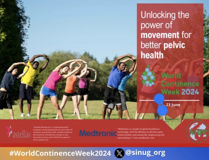 #WorldContinenceWeek2024