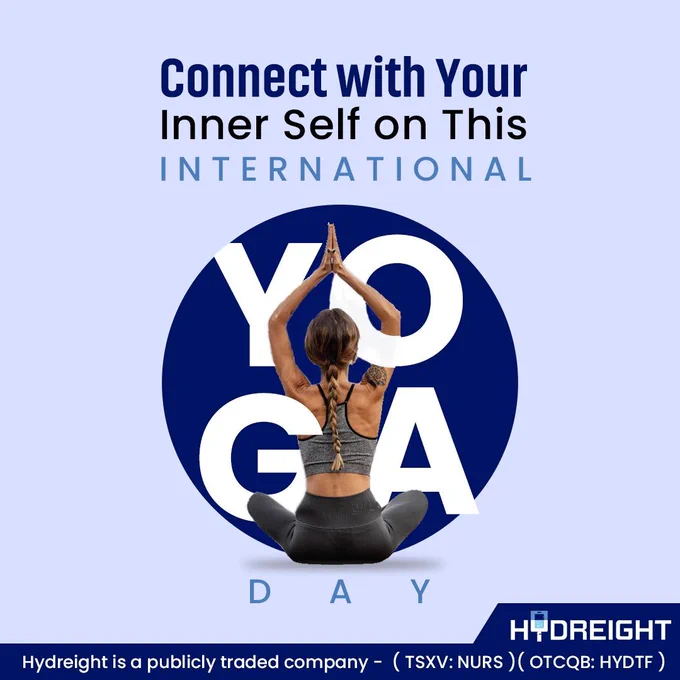 Connect with Your Inner Self on This #YogaDay

#HappyInternationalYogaDay

At #Hydreight, we promote healthy well-being and wellness in every possible form. Yoga is the best practice to achieve your mind-body balance, reduce stress and enhance overall health. 

Let’s stretch, breathe, and find your inner peace today!
