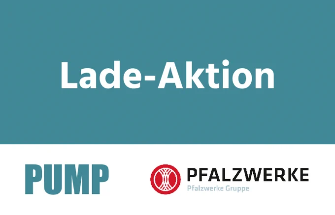 Logo PUMP und Pfalzwerke
